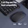 OfficeWire 78: Wireless Keyboard and Mouse Set