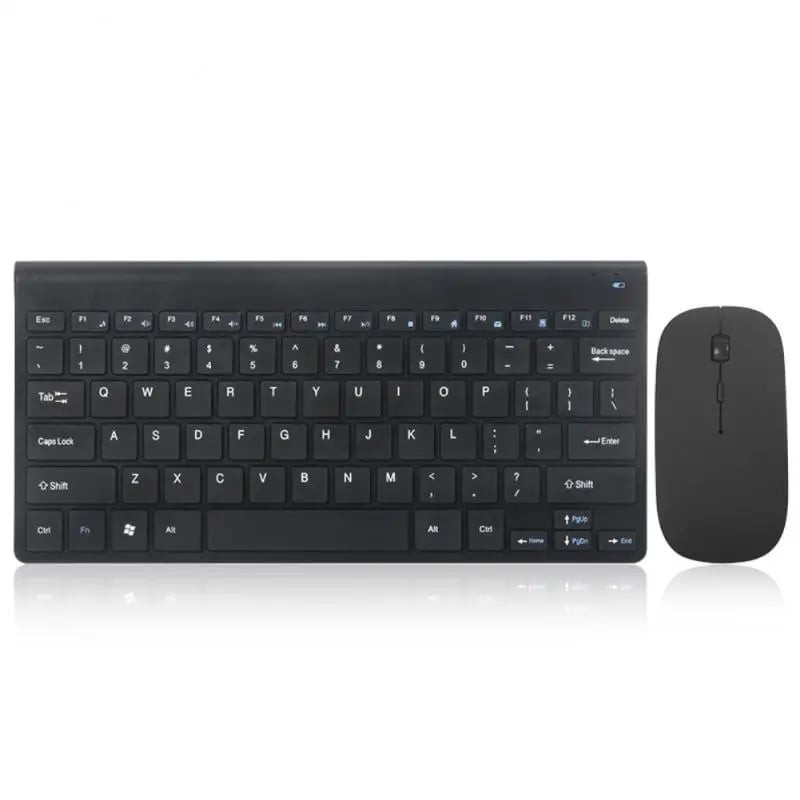 OfficeWire 78: Wireless Keyboard and Mouse Set