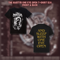 ONE EYE OPEN      T-SHIRT