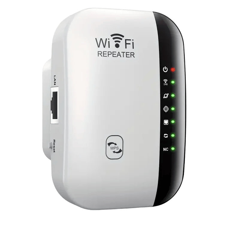 BoostPro™ WiFi Repeater: 300M Wireless Signal Amplifier and Reliable Signal Booster