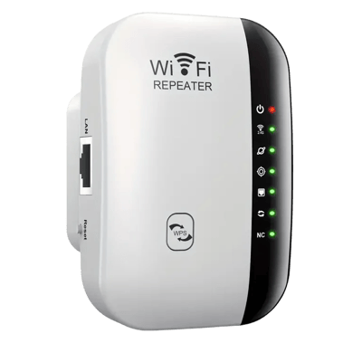 BoostPro™ WiFi Repeater: 300M Wireless Signal Amplifier and Reliable Signal Booster