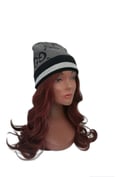 Gucci Gray & Black Fashion Beanie 