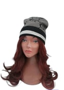 Gucci Gray & Black Fashion Beanie 