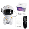 Galaxy Star Astronaut Projector LED Night Light Starry Sky Projectors Lamp Decoration Bedroom Room