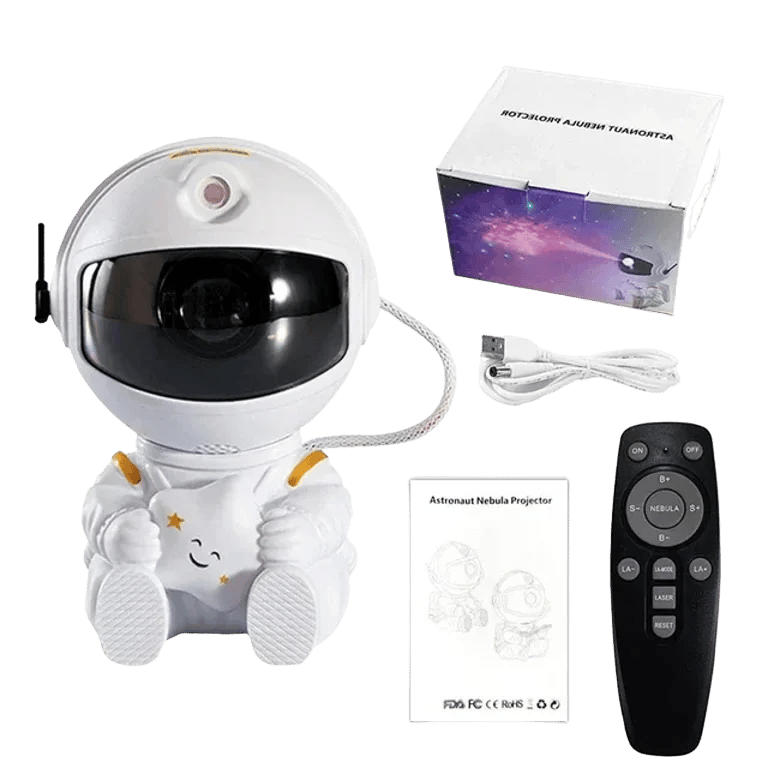 Galaxy Star Astronaut Projector LED Night Light Starry Sky Projectors Lamp Decoration Bedroom Room