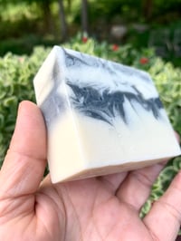 Image 2 of Charcoal & White Kaolin Clay - Deep Cleansing Face Bar