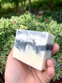 Image 3 of Charcoal & White Kaolin Clay - Deep Cleansing Face Bar