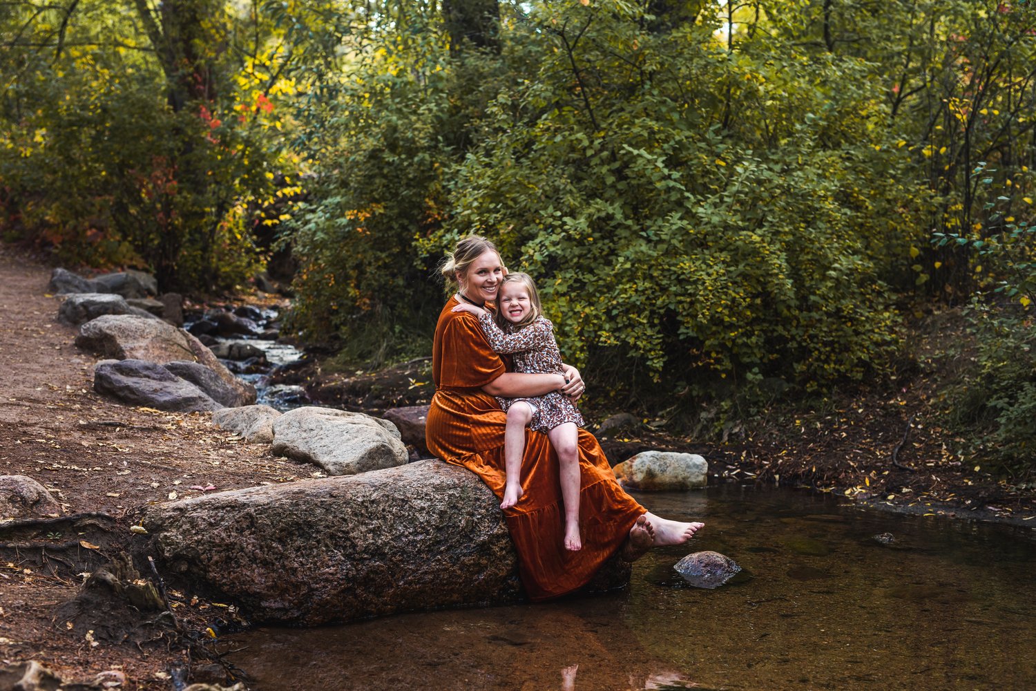 Image of Bear Creek Fall session