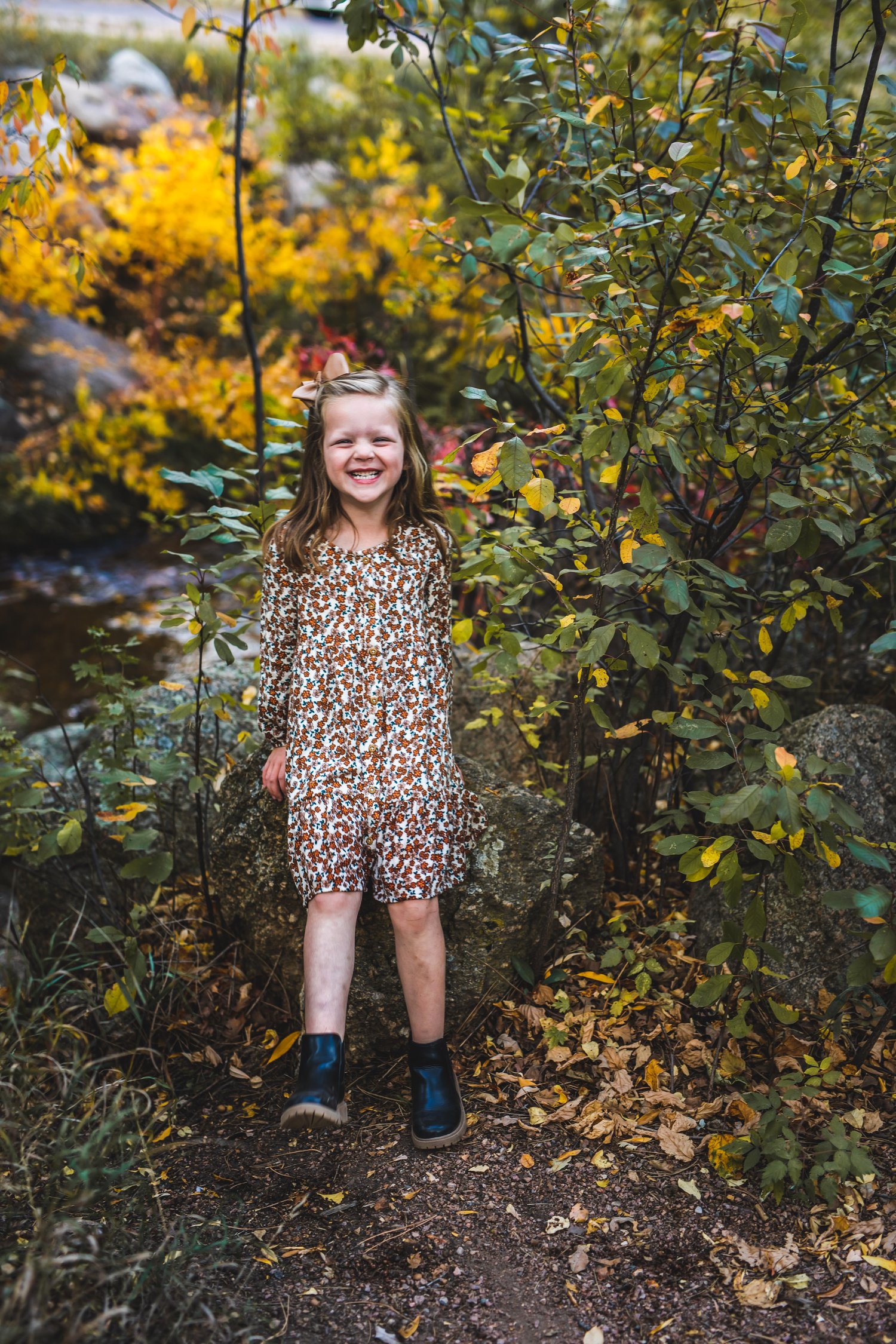 Image of Bear Creek Fall session