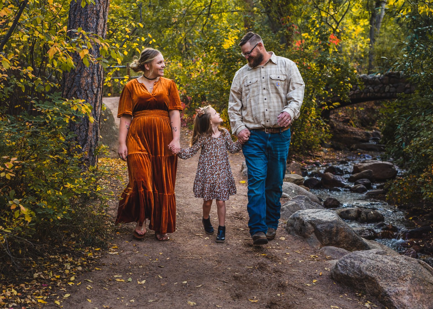 Image of Bear Creek Fall session