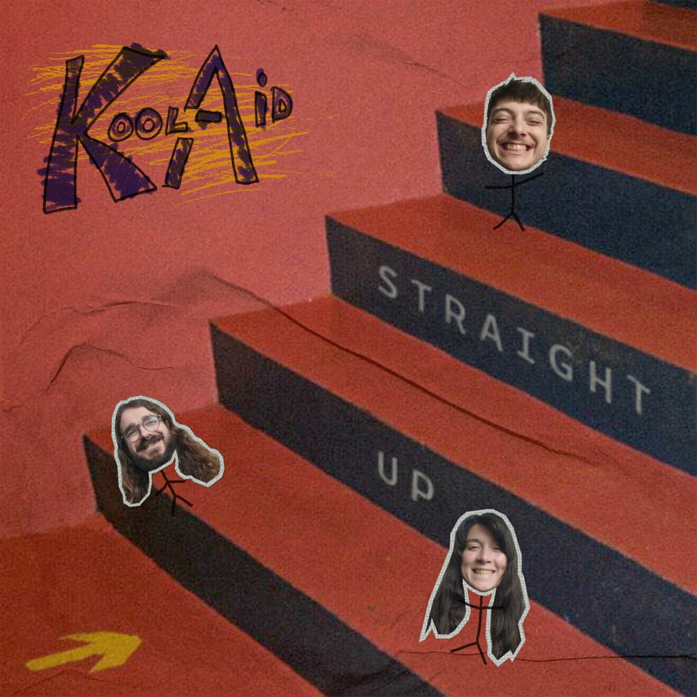 Image of STRAIGHT UP - KOOL-AID (CD)