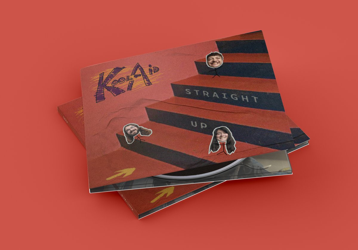Image of STRAIGHT UP - KOOL-AID (CD)