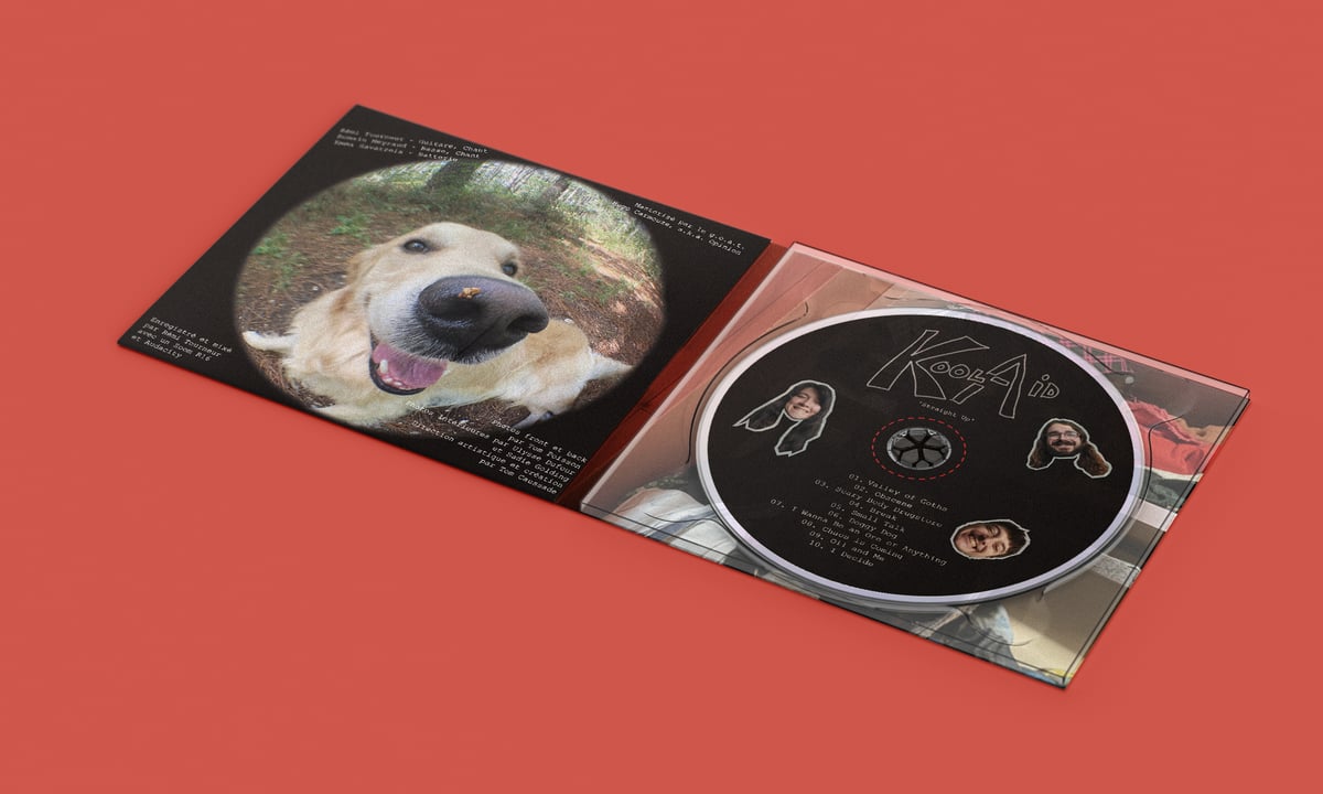 Image of STRAIGHT UP - KOOL-AID (CD)