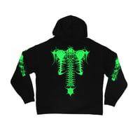 Image 2 of Analog rave hoodie