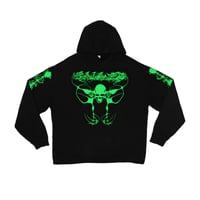 Image 1 of Analog rave hoodie