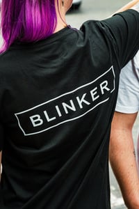 Image 2 of Blinker Raspberry T - Black