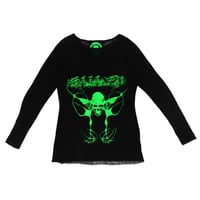 Image 1 of Analog rave mesh long sleeve