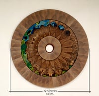 Image 5 of Wall art, scrap wood. "Gaia" by R3
