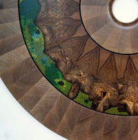 Image 3 of Wall art, scrap wood. "Gaia" by R3