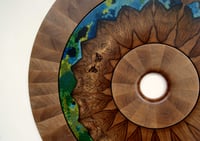 Image 4 of Wall art, scrap wood. "Gaia" by R3