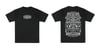T-SHIRT MAISON MERE AZED X POISSONNERIE KENNEDY "LA CORNICHE" BLACK