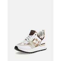 Image 1 of SNEAKER BLANCA CON LOGO GUESS AW24