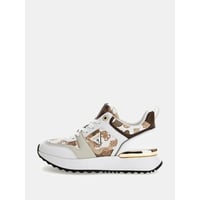 Image 2 of SNEAKER BLANCA CON LOGO GUESS AW24