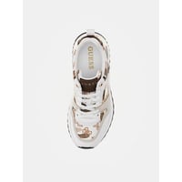 Image 4 of SNEAKER BLANCA CON LOGO GUESS AW24