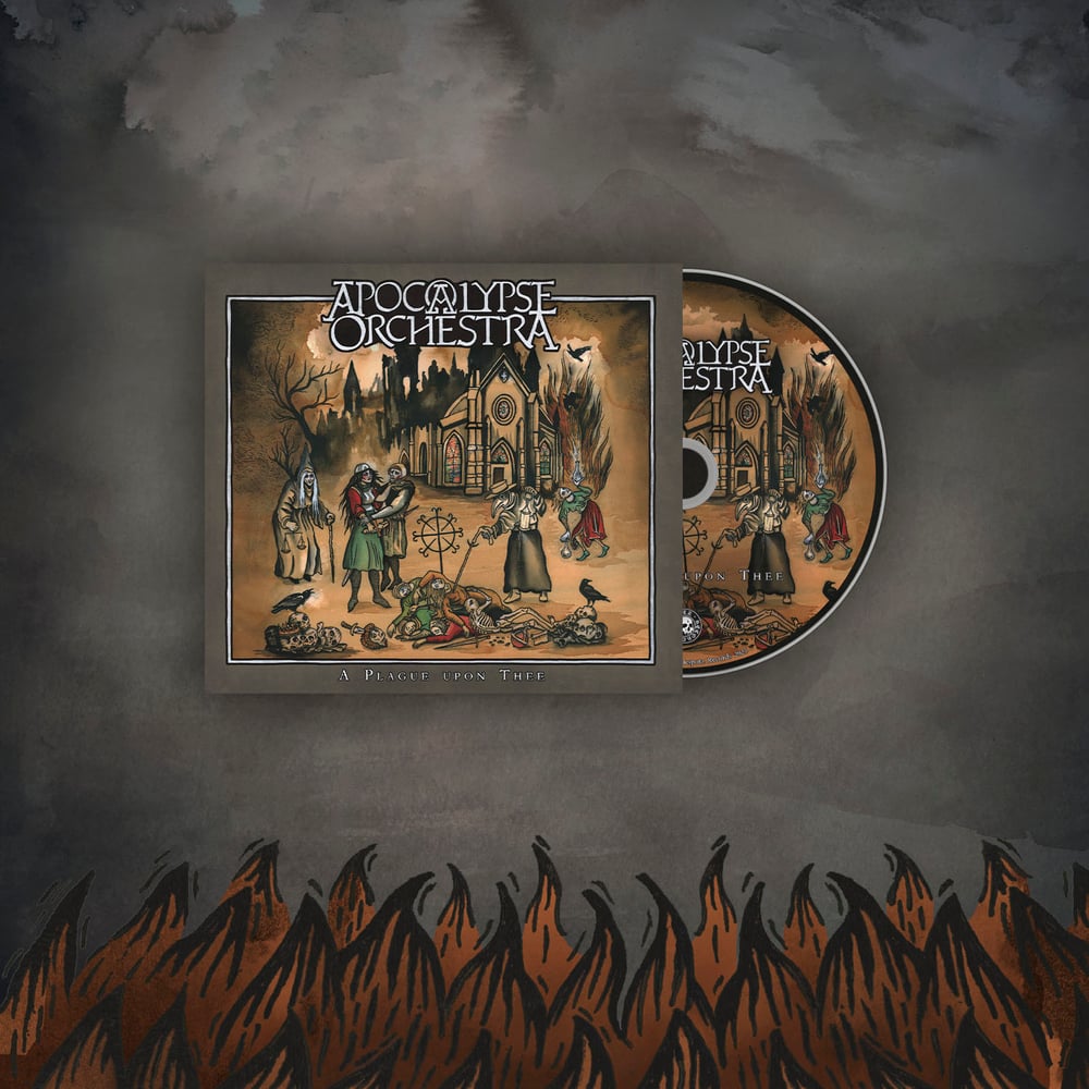 Image of Pre-order: Apocalypse Orchestra -  A Plague Upon Thee (Limited CD) 