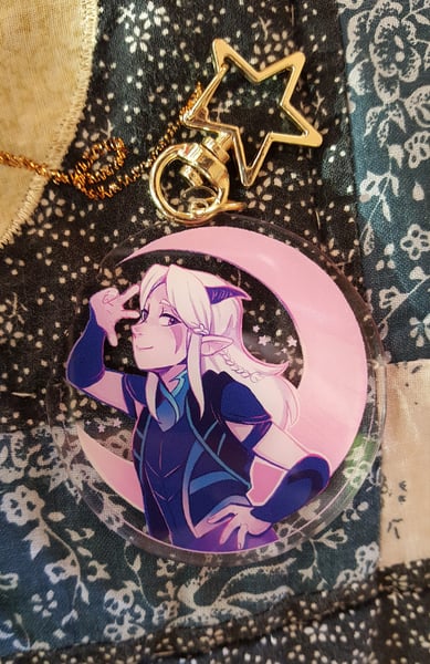 Image of *ONLY ONE LEFT* Rayla | Acrylic Charm