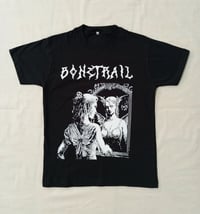 'Bonetrail Mirror' Black T-shirt - Bone Trail Apparel