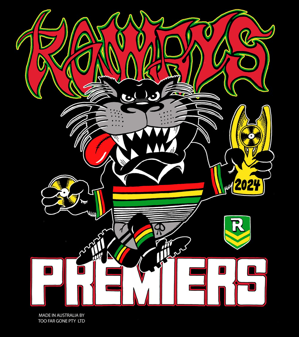 PANTHERS PREMIERS 24