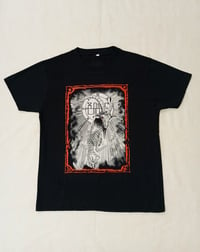 Image 1 of Haagenti Red print T-shirt - Bone Trail Apparel