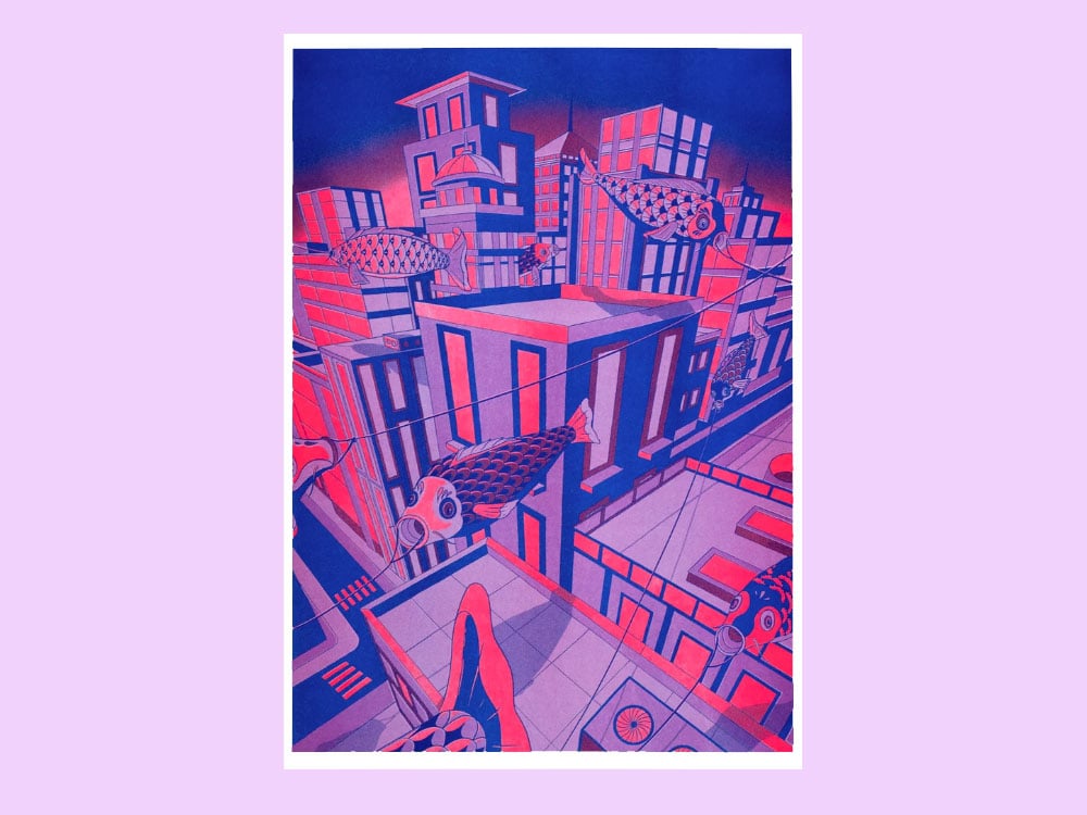 Image of RISOPRINT Nobori