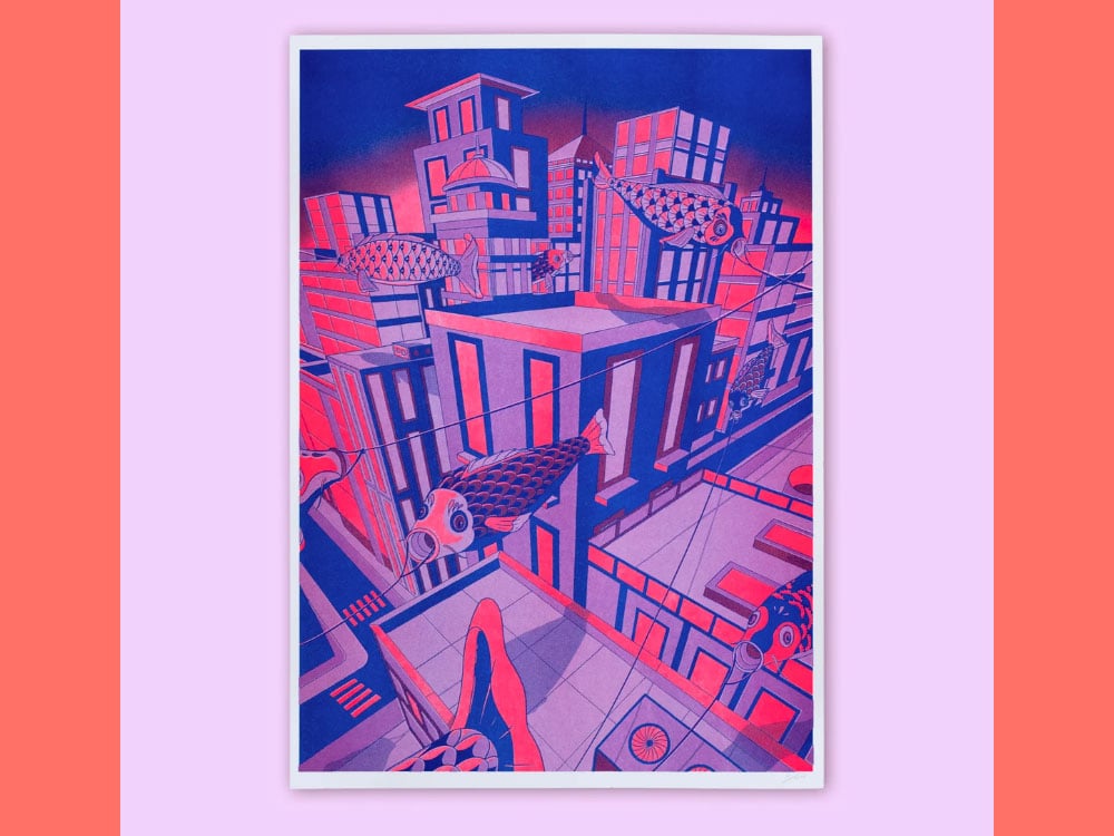 Image of RISOPRINT Nobori