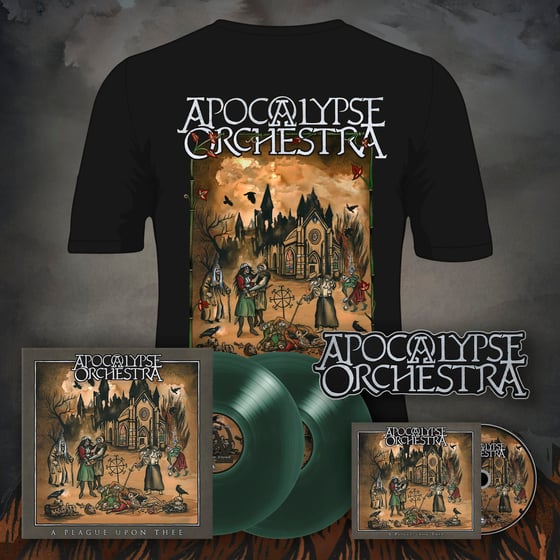 Image of Pre-order: Apocalypse Orchestra - A Plague Upon Thee (Medieval Bundle)