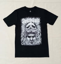 Image 1 of 'Deathcult' Black T-shirt - Bone Trail Apparel