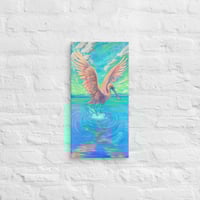 Image 2 of River Rose Canvas