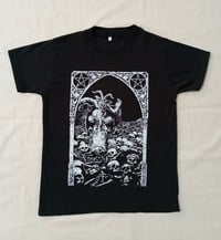 Image 1 of 'Inferno' Black T-shirt - Bone Trail Apparel 