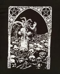 Image 2 of 'Inferno' Black T-shirt - Bone Trail Apparel 