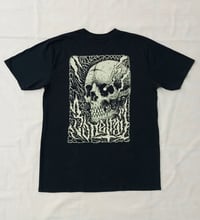 Image 1 of 'Bonetrail Skull' Black T-shirt - Bone Trail Apparel