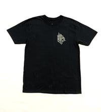 Image 2 of 'Bonetrail Skull' Black T-shirt - Bone Trail Apparel