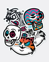 Image 1 of STICKER PACK III