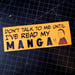 Image of Manga Sticker Set