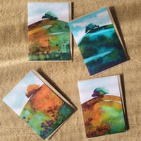 Four seasons May Hill Cards 6x4 inches