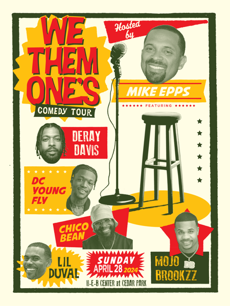 Image of We Them One's Comedy Tour