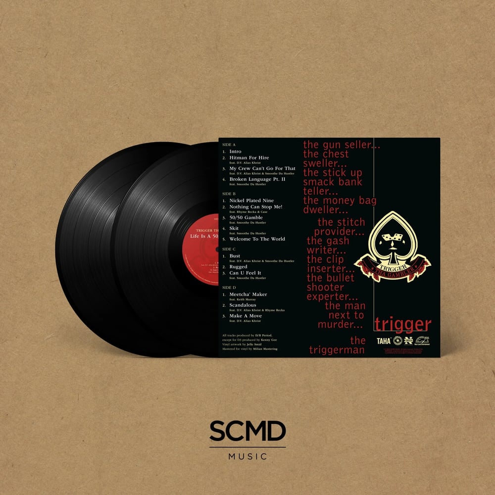 Trigger Tha Gambler – Life Is A 50/50 Gamble (2LP)