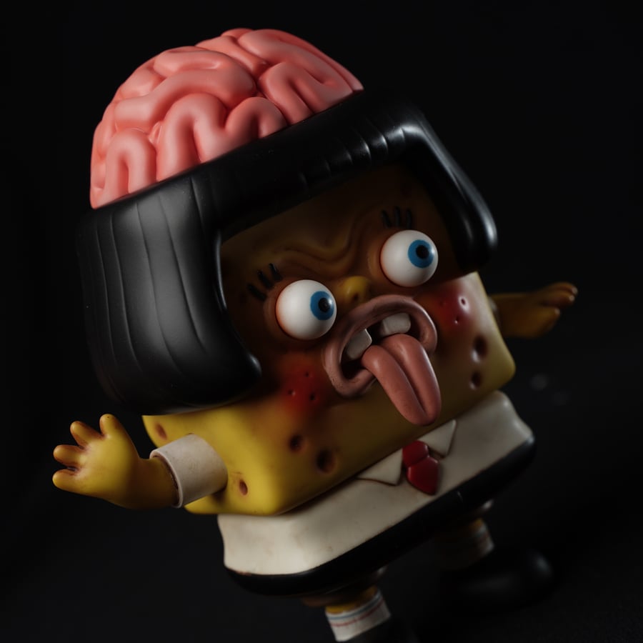 Image of QUEENIE FOK ZOMBIE SPONGEBOB 