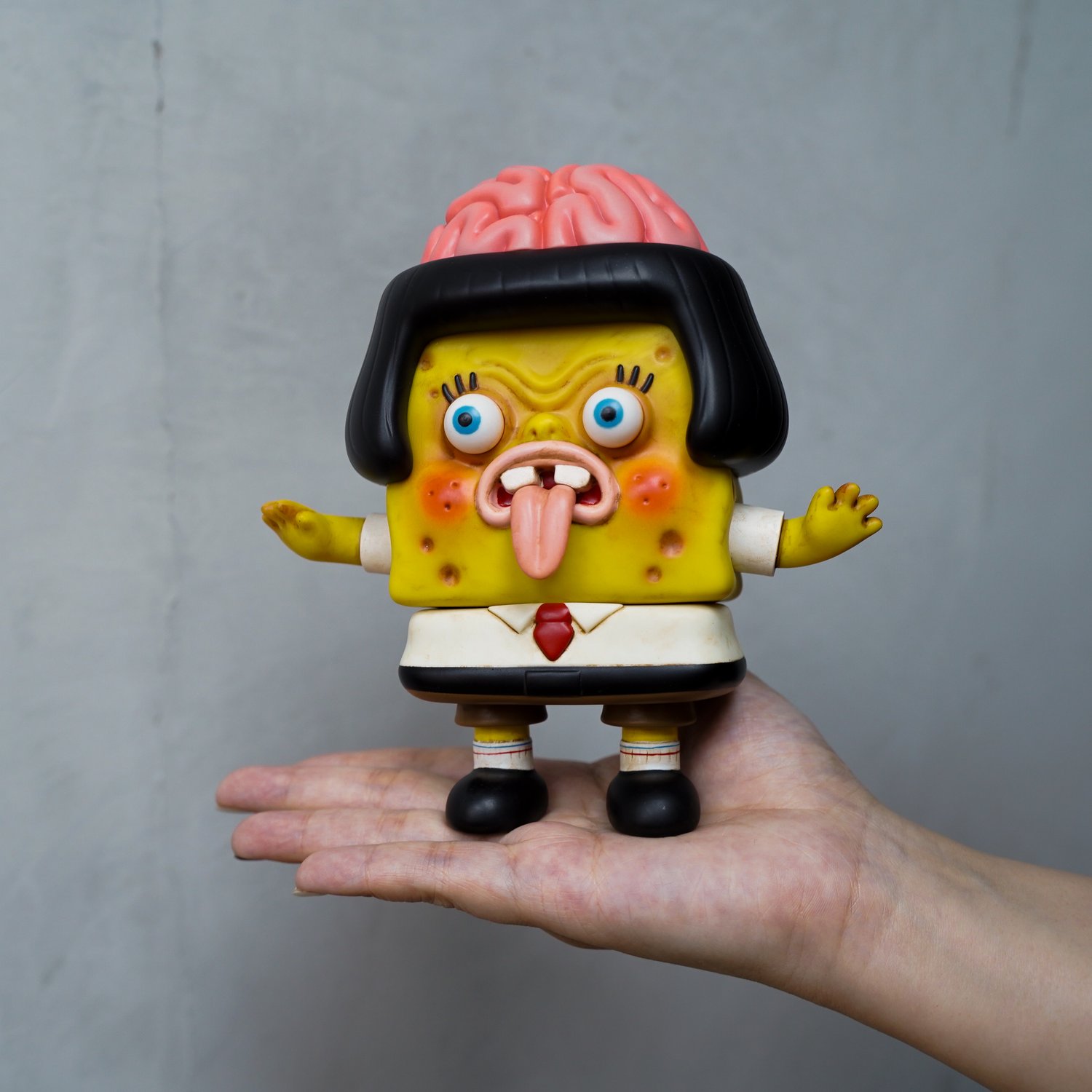 Image of QUEENIE FOK ZOMBIE SPONGEBOB 