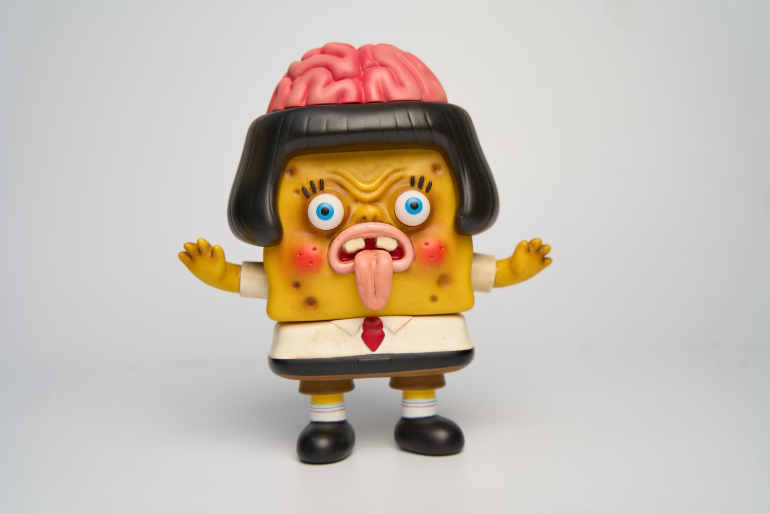 Image of QUEENIE FOK ZOMBIE SPONGEBOB 